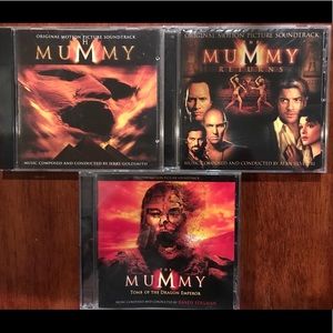 The Mummy Trilogy Soundtracks
